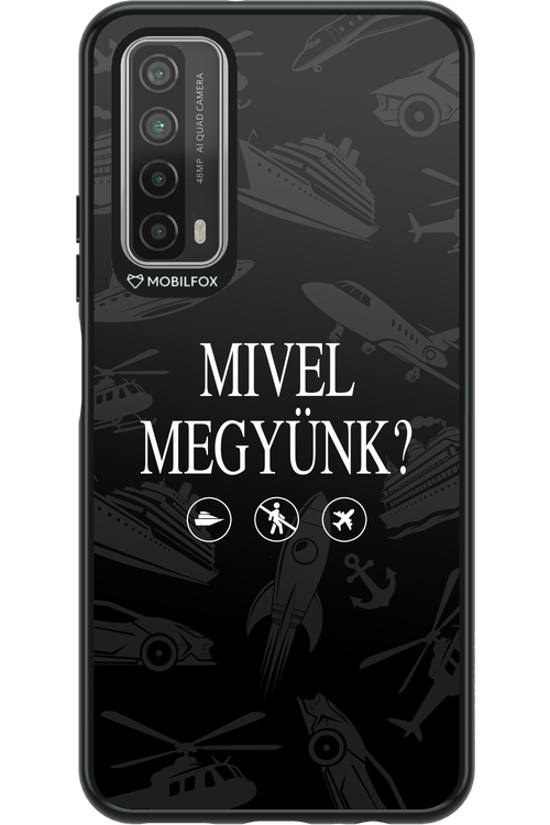 Mivel? - Huawei P Smart 2021
