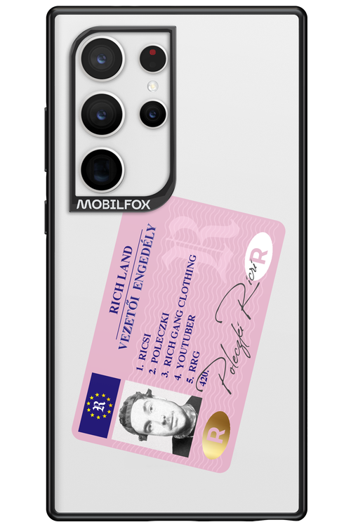 Vezetői engedély - Samsung Galaxy S24 Ultra