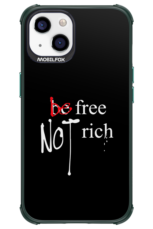 Be Free Black - Apple iPhone 13