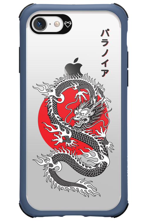 Japan dragon - Apple iPhone 7