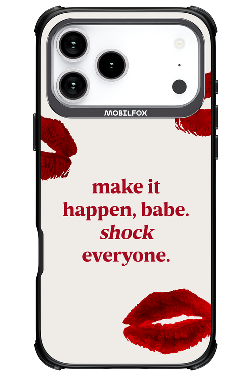 Shock - Apple iPhone 17 Pro Max