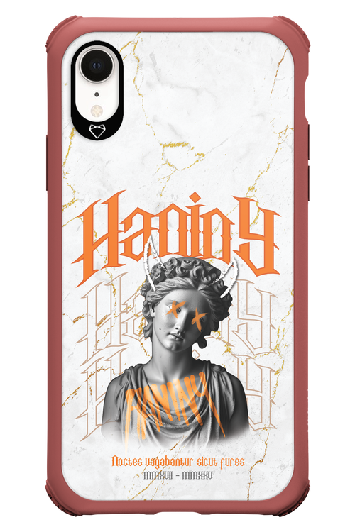 Haniny Icon (white) - Apple iPhone XR