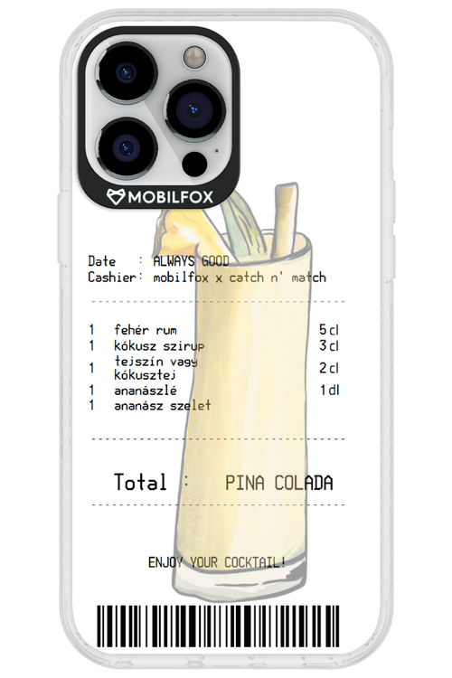 pina colada koktél - Apple iPhone 13 Pro Max