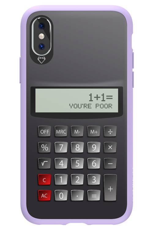 Calculator - Apple iPhone XS