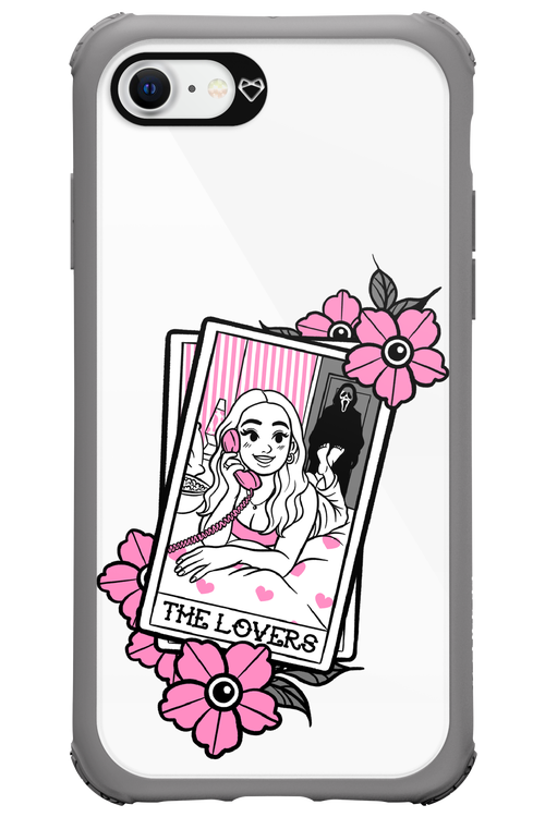 The Spooky Lovers (Transparent) - Apple iPhone SE 2020
