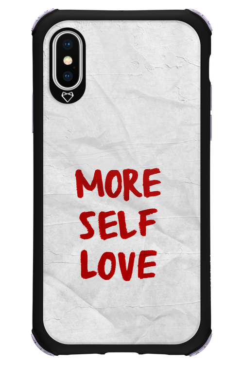 More Self Love - Apple iPhone X