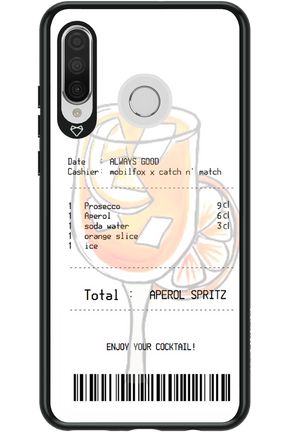 aperol spritz cocktail - Huawei P30 Lite
