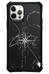 World Traveler Black - Apple iPhone 12 Pro