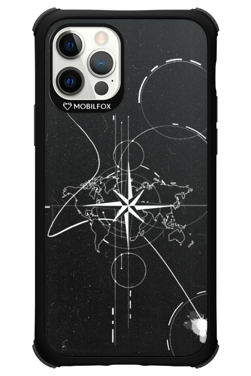 World Traveler Black - Apple iPhone 12 Pro