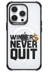 Winners Never Quit - Apple iPhone 14 Pro