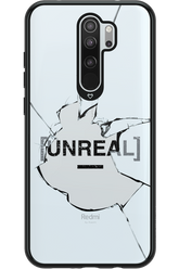 Broken Glass - Xiaomi Redmi Note 8 Pro