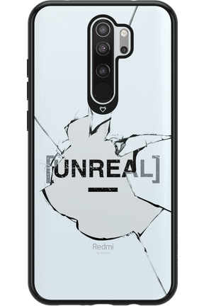 Broken Glass - Xiaomi Redmi Note 8 Pro