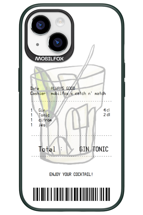 gin tonik - Apple iPhone 15