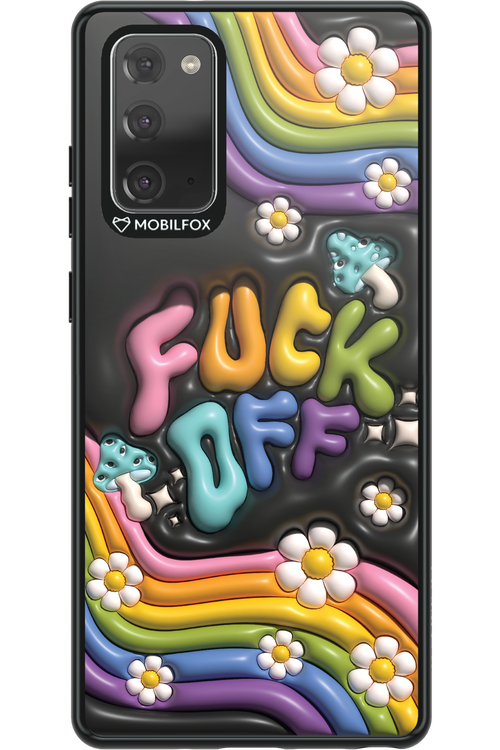 Fuck OFF - Samsung Galaxy Note 20