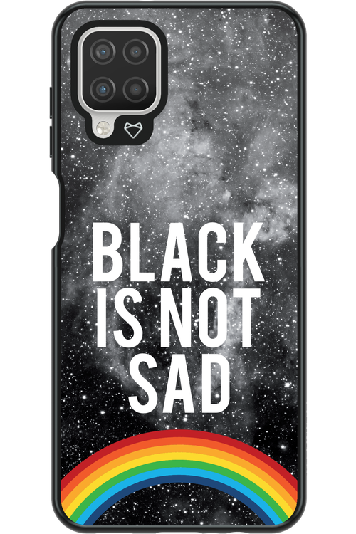 Black is not sad - Samsung Galaxy A12