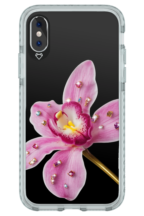 Pink Hibiscus 2.0 - Apple iPhone X