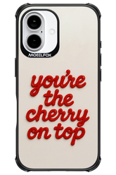 Cherry On Top - Apple iPhone 16