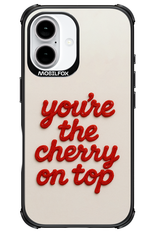 Cherry On Top - Apple iPhone 16