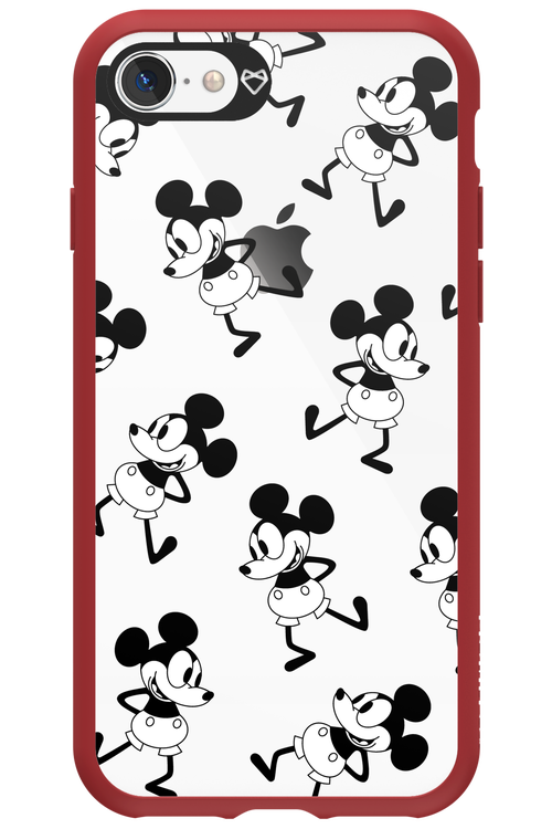 Iconic Mouse (pattern) - Apple iPhone 8