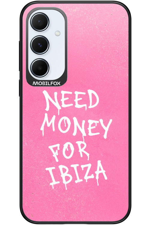Need money for Ibiza 2.0 - Samsung Galaxy A55