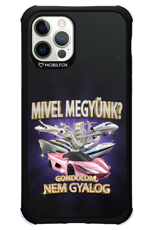 Mivel megyünk? - Apple iPhone 12 Pro