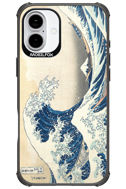 Hokusai - Apple iPhone 16 Plus