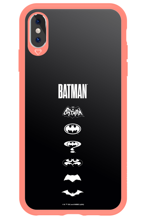 Bat Icons - Apple iPhone XS Max