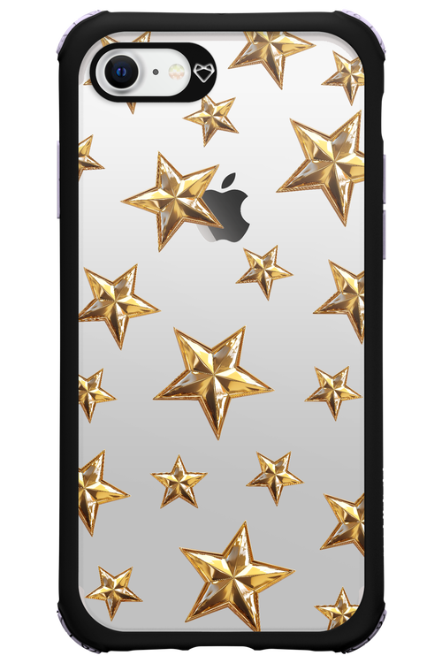 Gold Stars - Apple iPhone 7