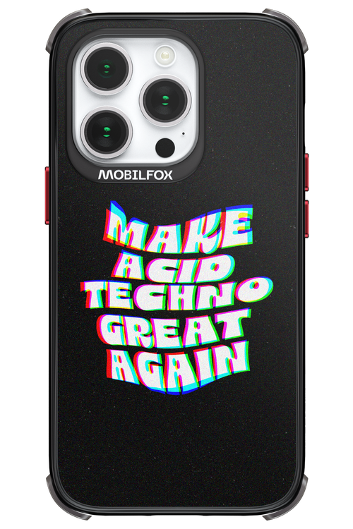 Acid Techno - Apple iPhone 14 Pro