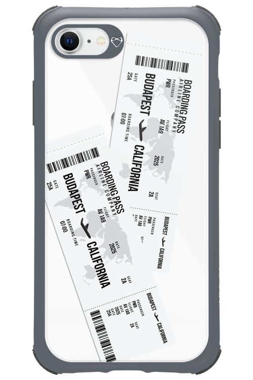 Takeoff Ticket - Apple iPhone 8