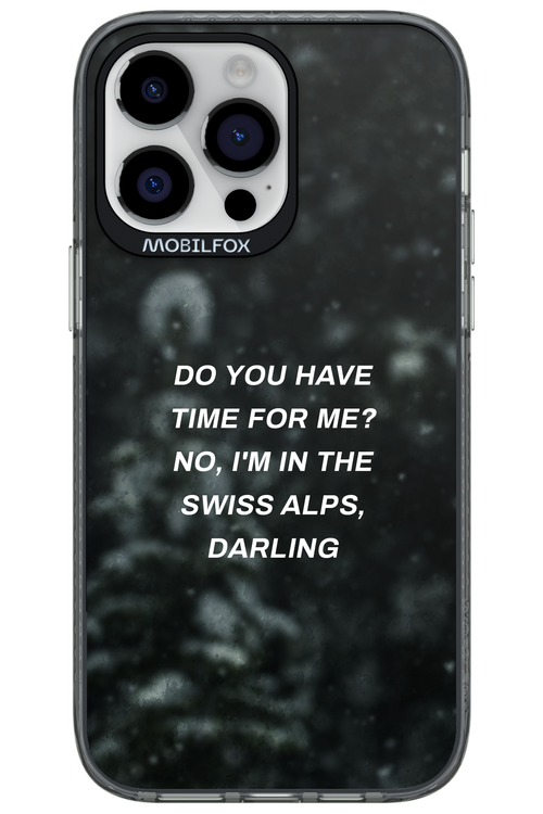 Swiss Alps - Apple iPhone 14 Pro Max