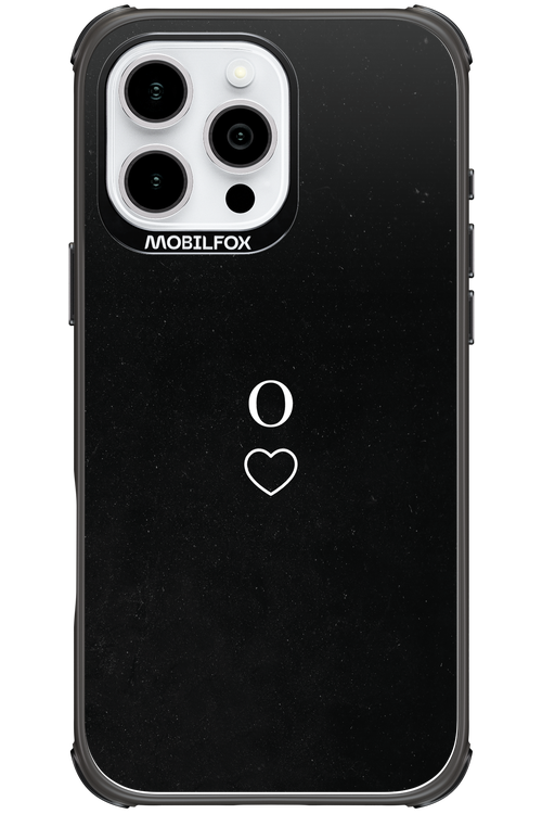 O Black 2.0 - Apple iPhone 16 Pro Max