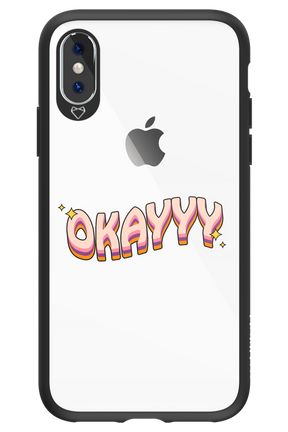 Okayyy - Apple iPhone XS