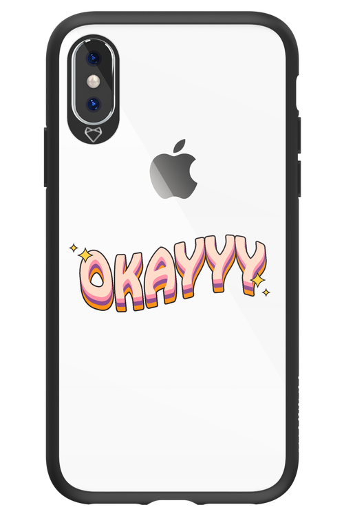 Okayyy - Apple iPhone XS