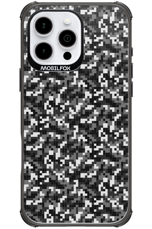Glitch Camo - Apple iPhone 16 Pro Max