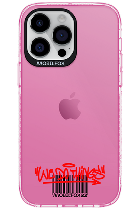 We Do Barcode - Apple iPhone 14 Pro Max