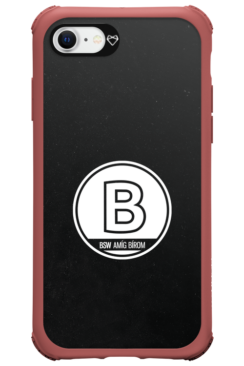 Amig bírom Black - Apple iPhone SE 2020