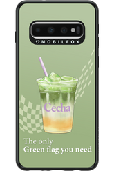 Green Flag - Samsung Galaxy S10