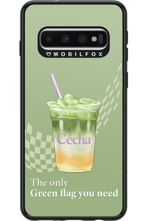 Green Flag - Samsung Galaxy S10