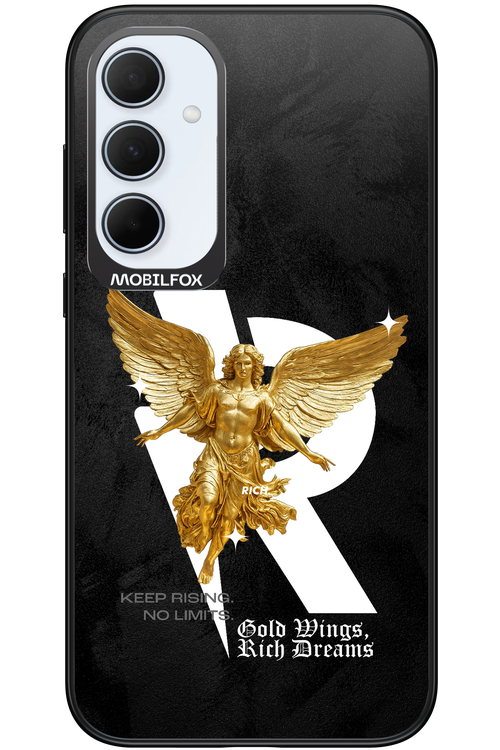 Gold Wings - Samsung Galaxy A35