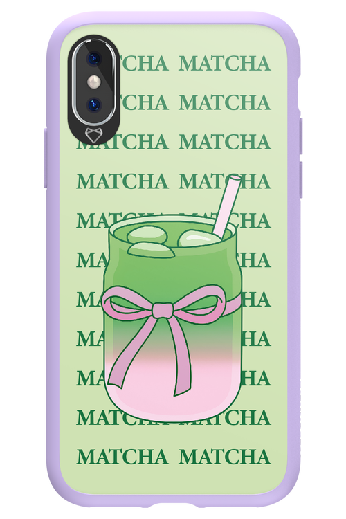 Pretty Matcha - Apple iPhone XS