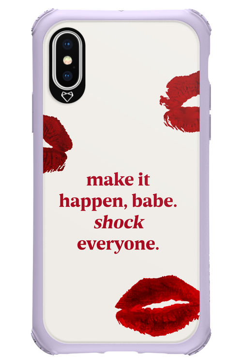 Shock - Apple iPhone XS