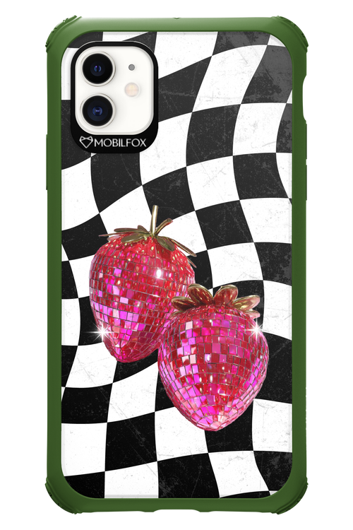 Disco Strawberry 2.0 - Apple iPhone 11