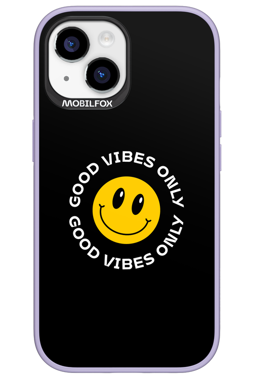 Good Vibes Only - Apple iPhone 15