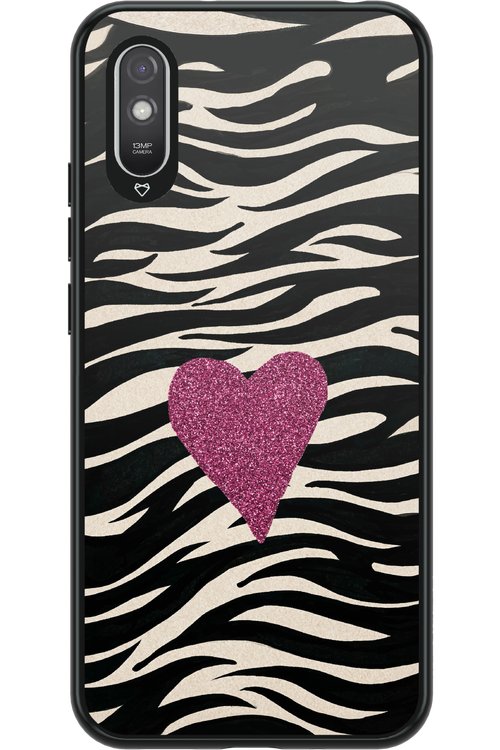 Zebra Heart 2.0 - Xiaomi Redmi 9A