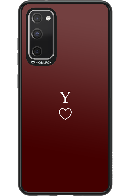 Y Burgundia 2.0 - Samsung Galaxy S20 FE
