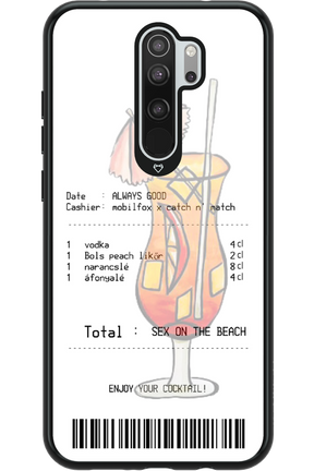sex on the beach koktél - Xiaomi Redmi Note 8 Pro