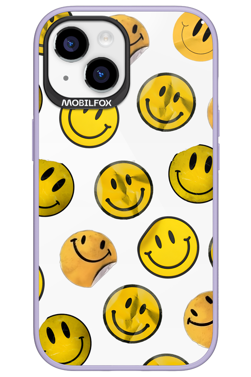 Sticker Smiley - Apple iPhone 15