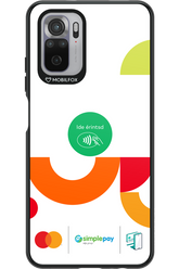 SimplePay Color 2.0 - Xiaomi Redmi Note 10