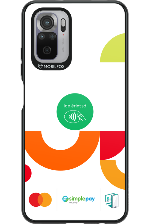 SimplePay Color 2.0 - Xiaomi Redmi Note 10